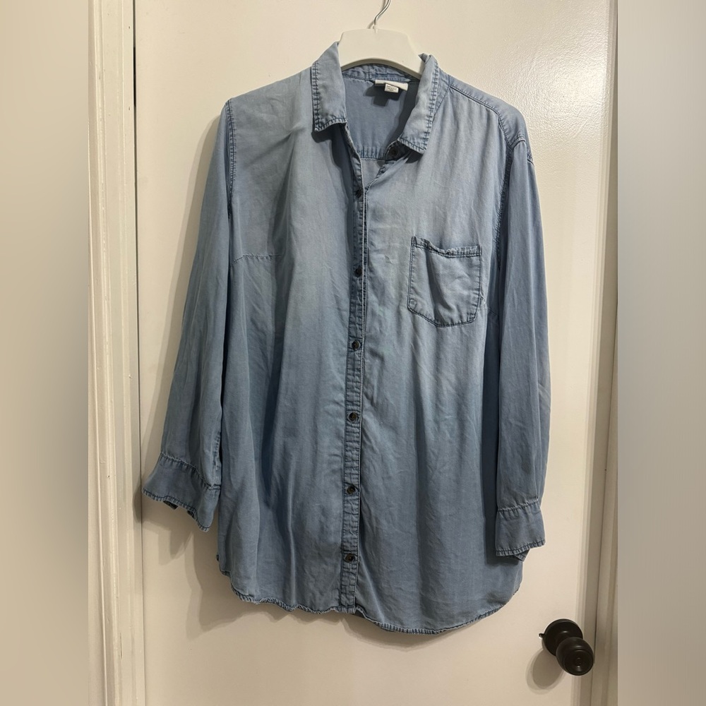 AVA & VIV | Button Down Tunic